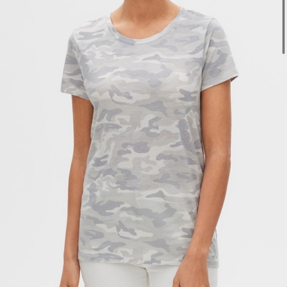 Camouflage T-shirt